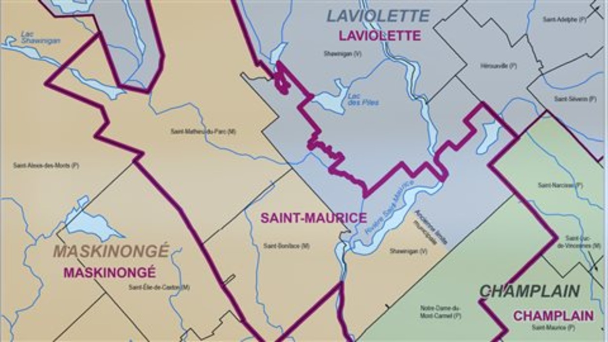 Proposal for a new electoral map: Saint-Maurice would disappear