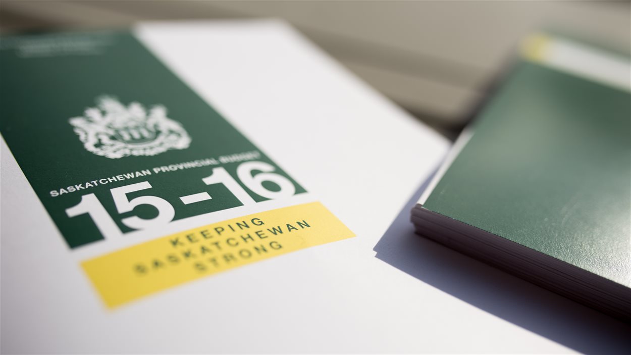 Le gouvernement de la Saskatchewan a publié son budget pour l'année financière 2015-2016.