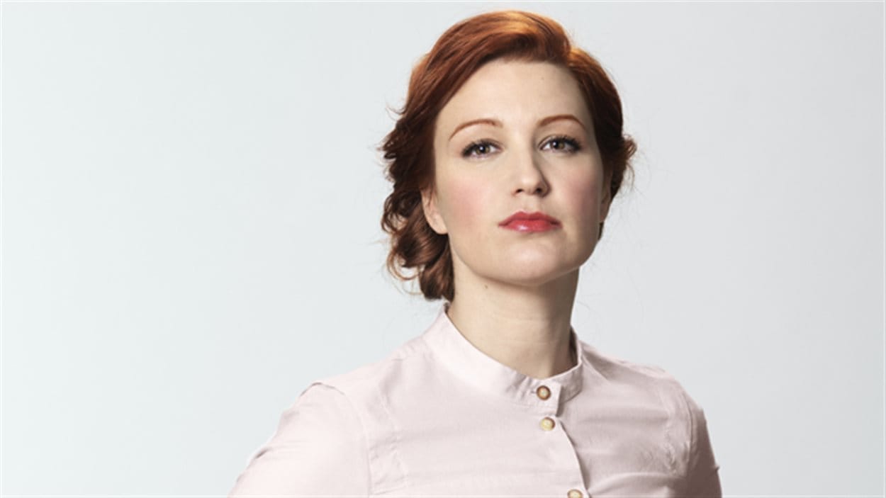 L'auteure Geneviève Pettersen