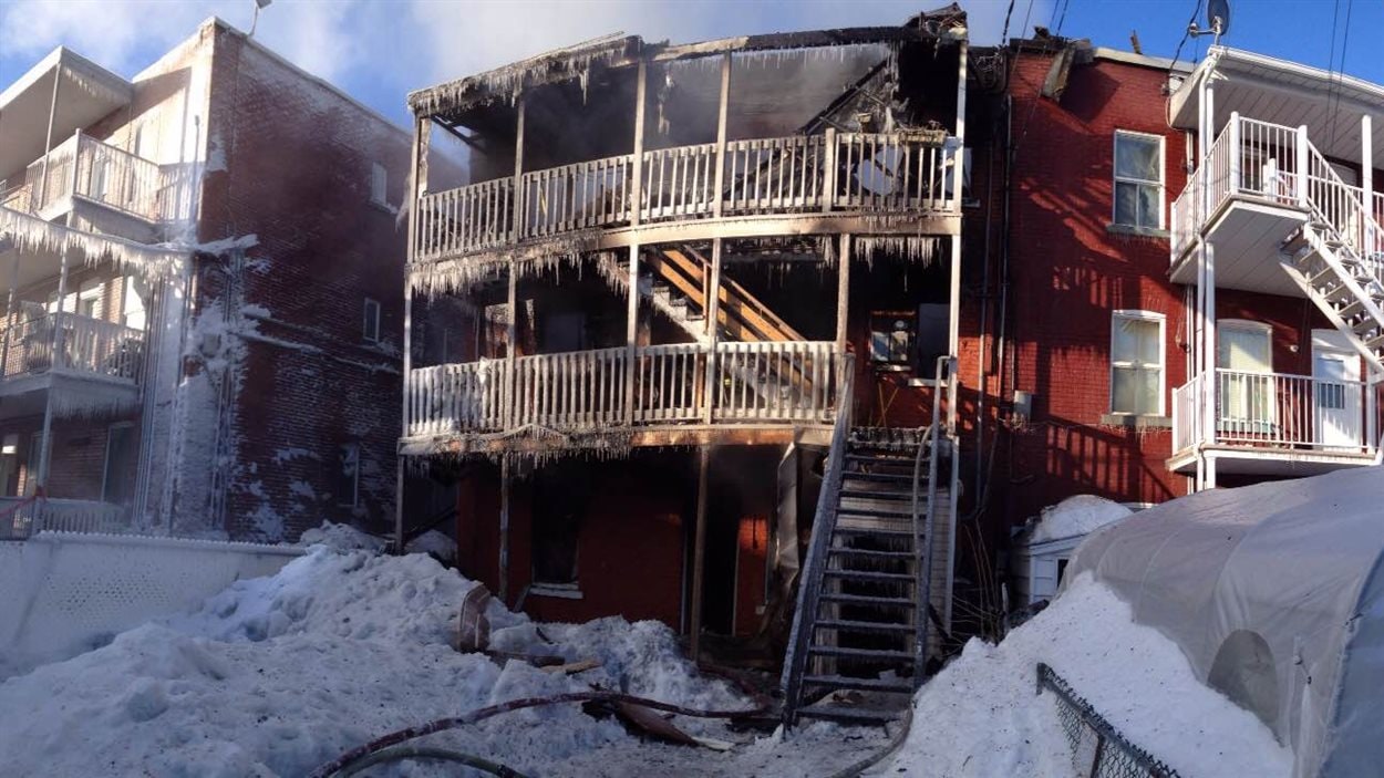 Incendie sur la rue SainteAngèle l'élan de solidarité se poursuit