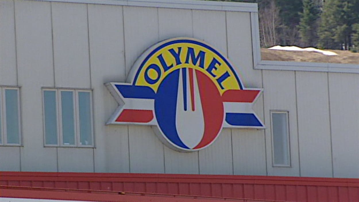 Les travailleurs d'Olymel sont en grève depuis 17h mercredi.