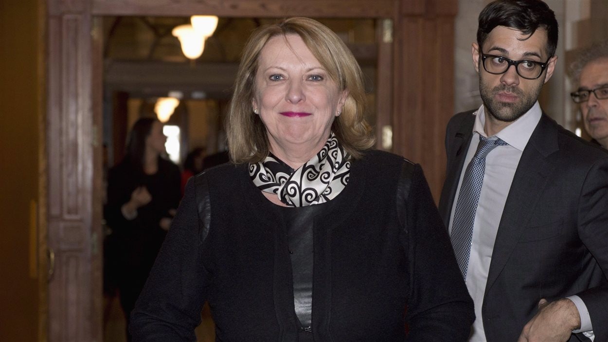Christine St-Pierre (archives)