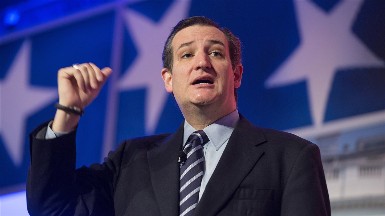 Le sénateur américain Ted Cruz.