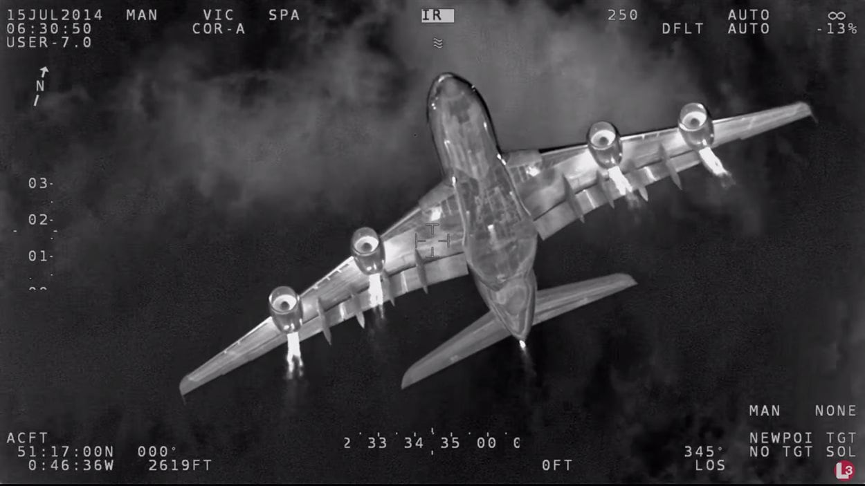 Ottawa investit 75 millions dans les technologies de surveillance militaire RadioCanada