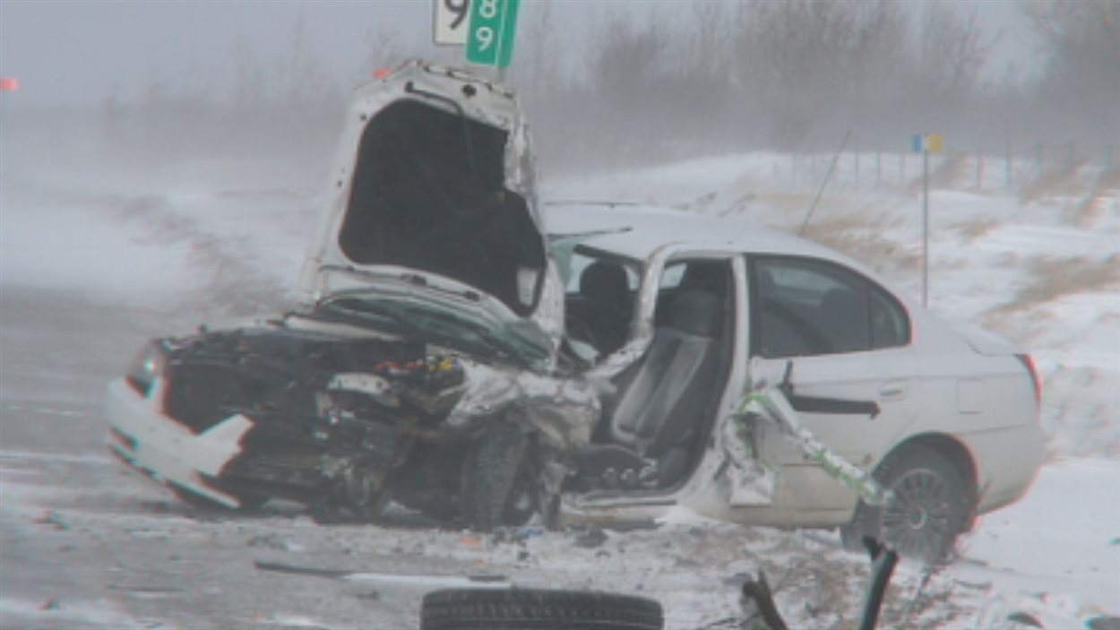 Accident mortel à SaintBruno RadioCanada Accident mortel à SaintBruno RadioCanada