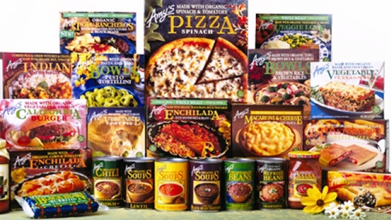 Amy's kitchen rappelle plusieurs produits possiblement infectés à la listériose.