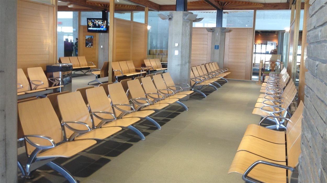 Nouveau terminal pour l'aéroport de North Bay RadioCanada