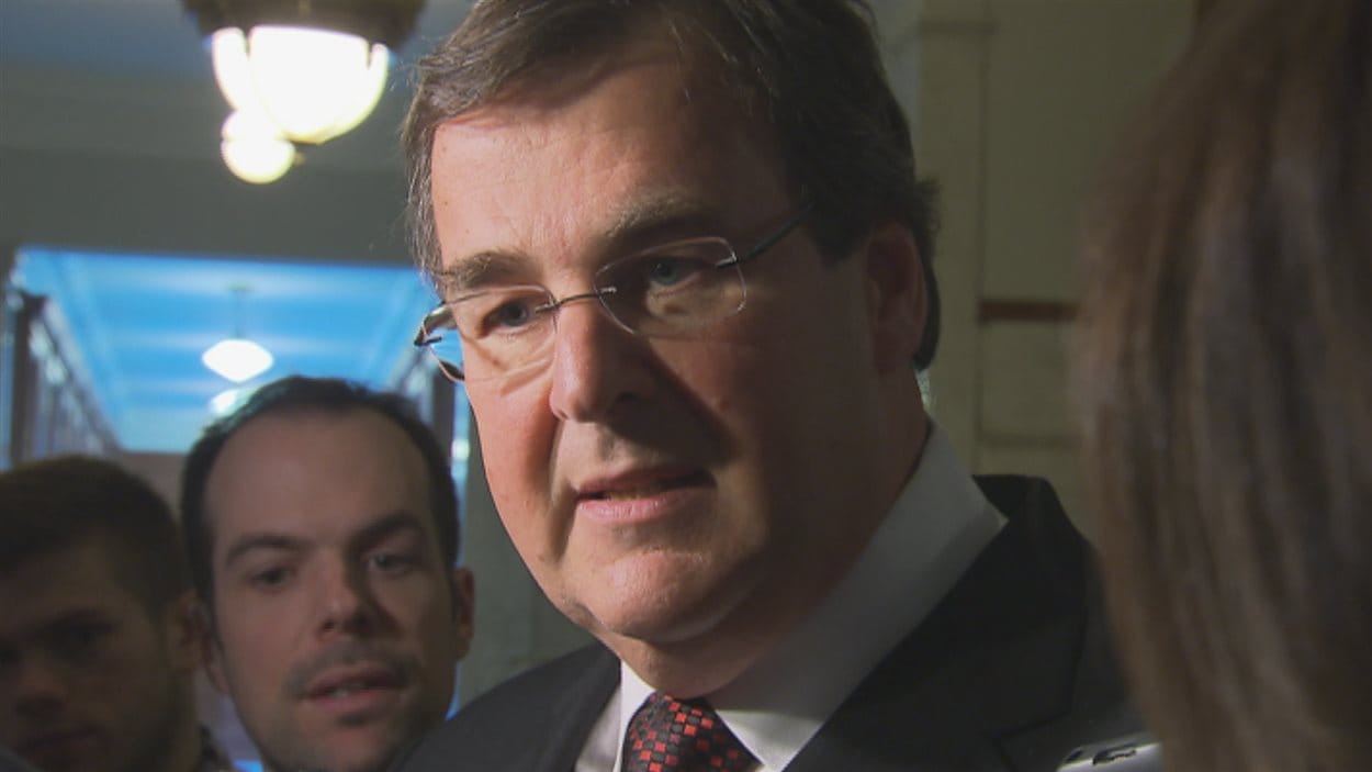Le ministre de l'Éducation, François Blais