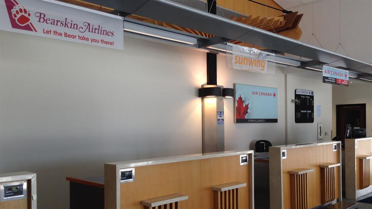 Nouveau terminal pour l'aéroport de North Bay RadioCanada