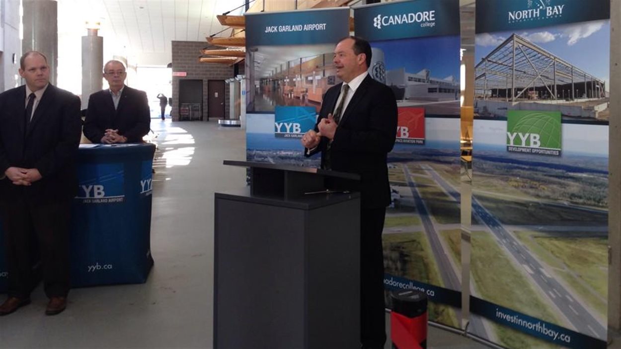 Nouveau terminal pour l'aéroport de North Bay RadioCanada