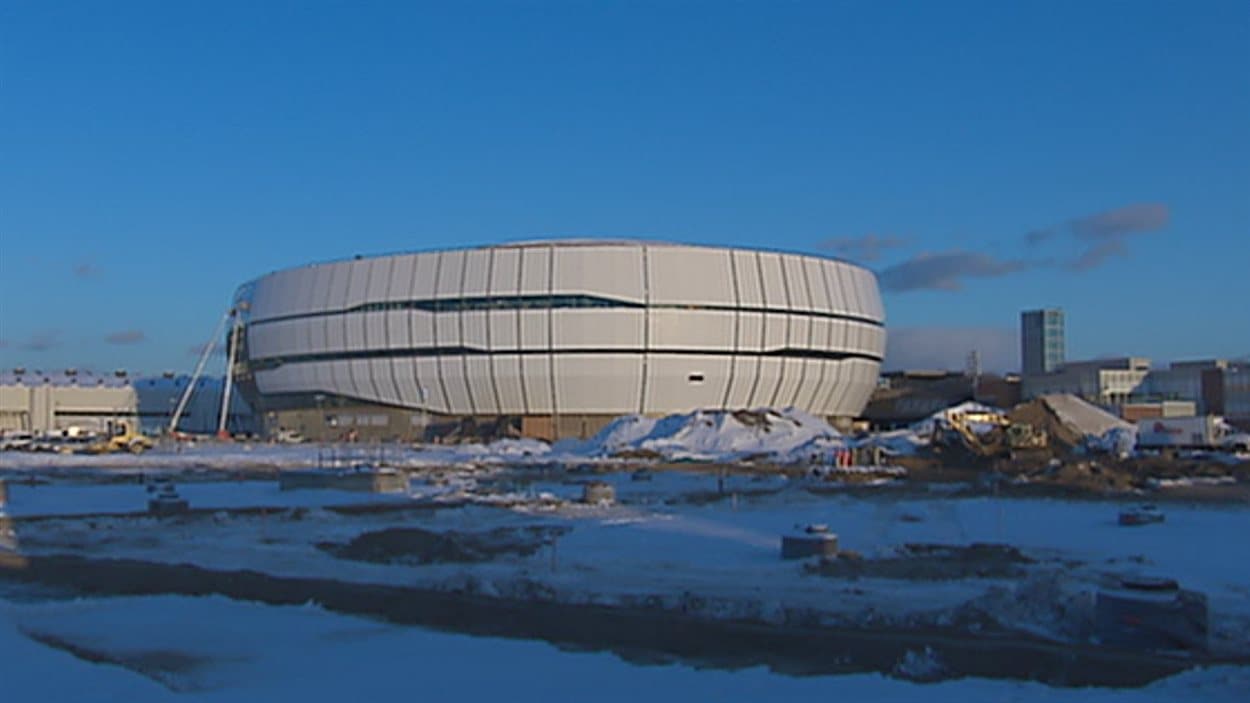 L'ouverture de l'amphithéâtre de Québec est prévue à la mi-septembre.