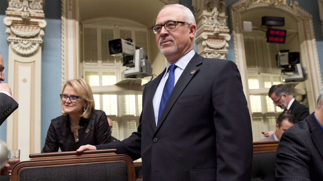 Le ministre des Finances du Québec, Carlos Leitao
