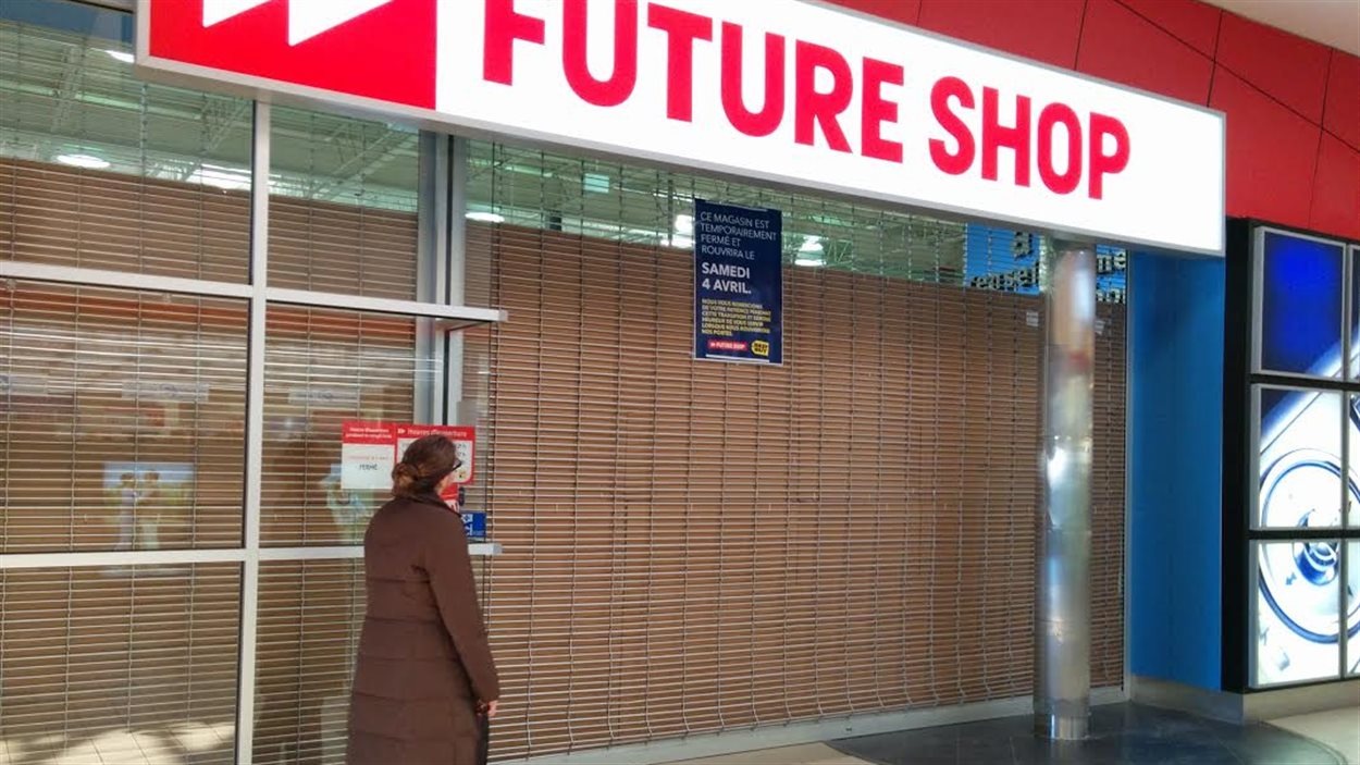 Le magasin Future Shop de Chicoutimi deviendra un Best Buy RadioCanada