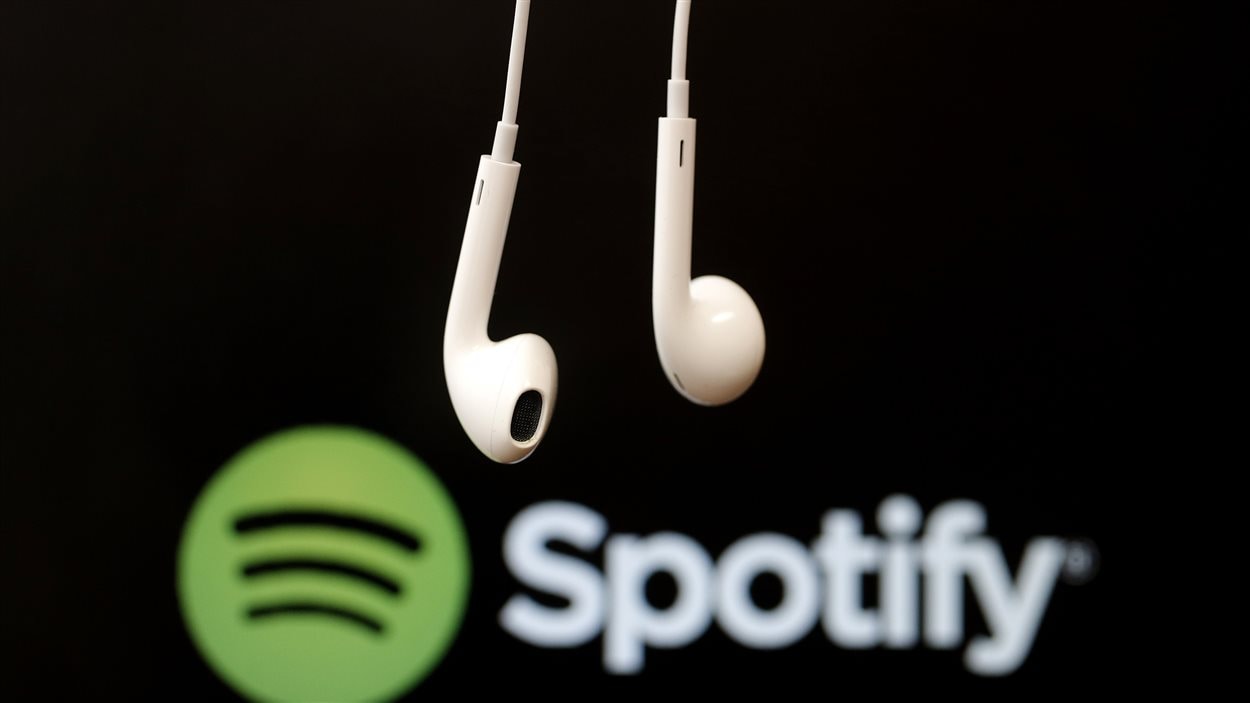 Spotify, l'un des sites de musique en continu