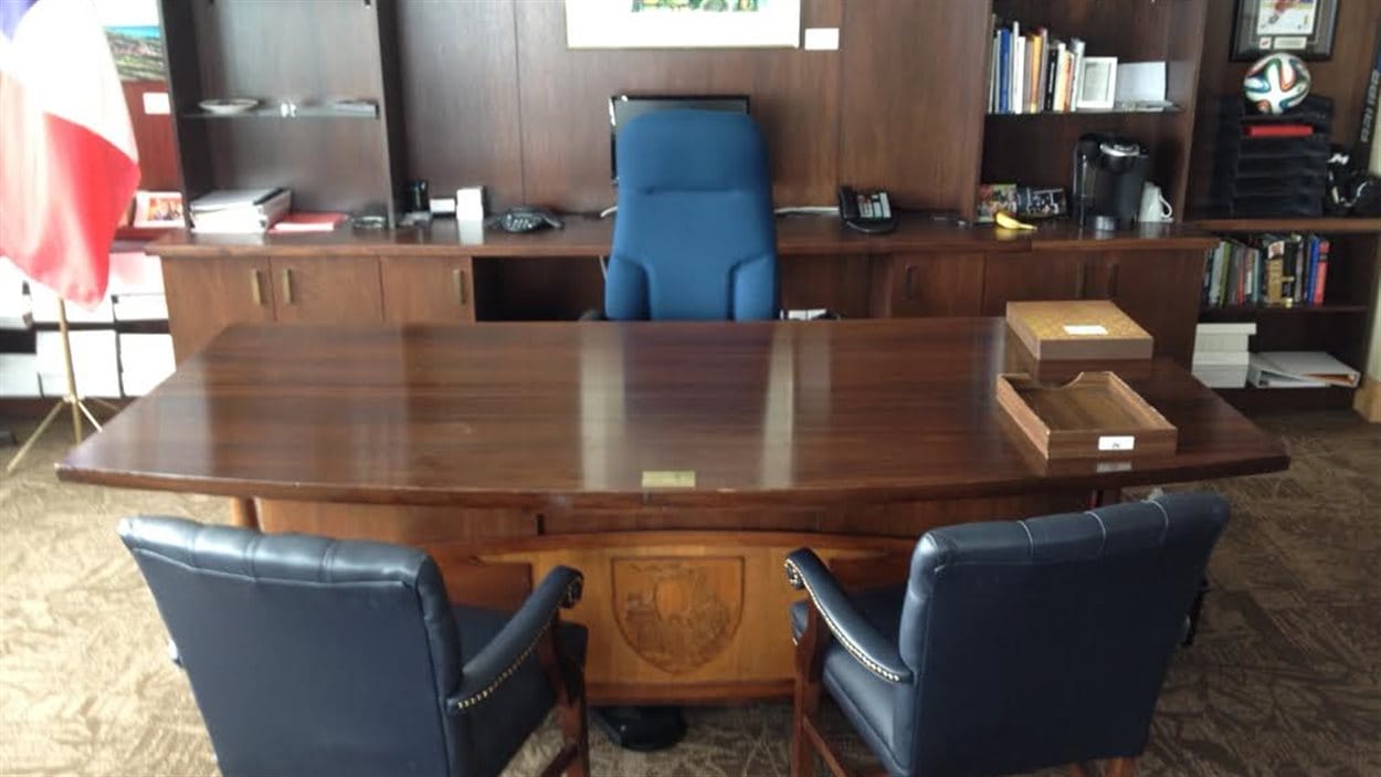 Le bureau du premier ministre du Nouveau-Brunswick