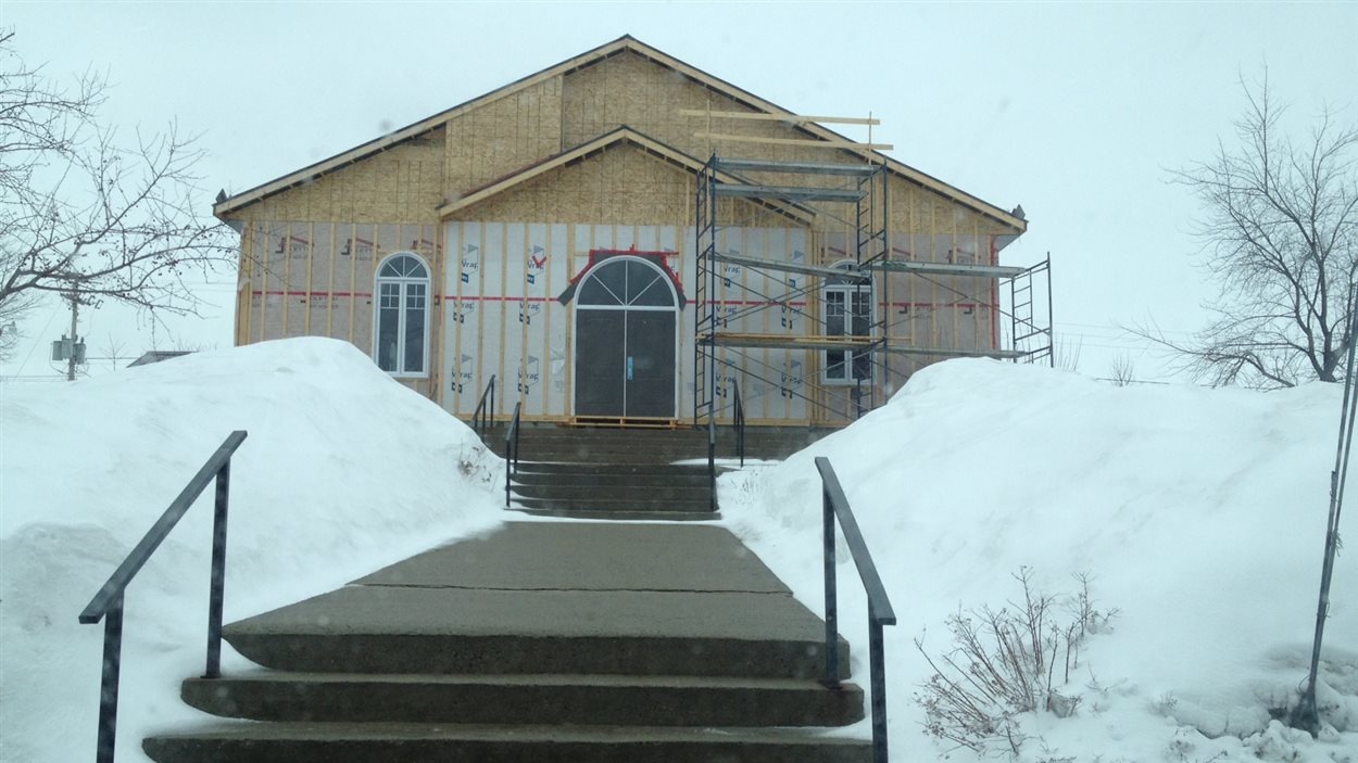 La nouvelle église de SaintEugènedeGuigues est inaugurée RadioCanada