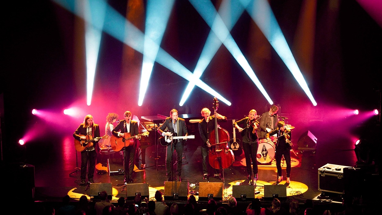 Arcade Fire.