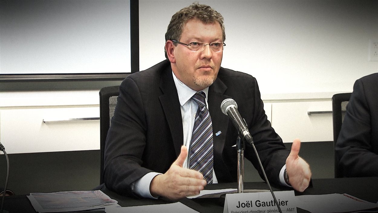Joël Gauthier, de l'AMT