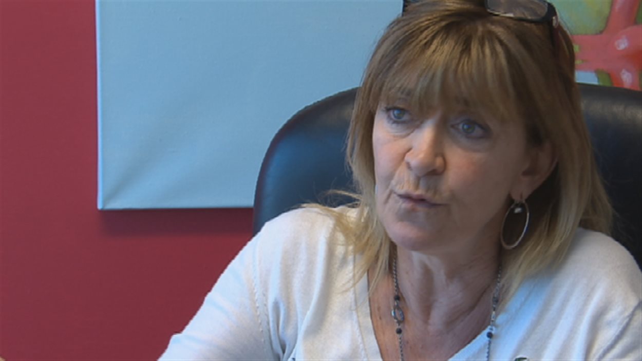 Francine Lessard, présidente du Conseil québécois des services de garde à l'enfance