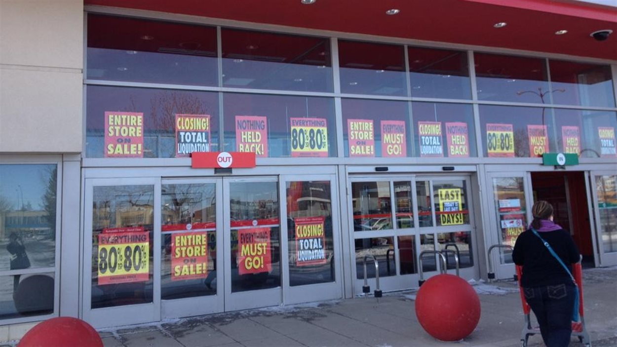 Target dit adieu à la Saskatchewan | Radio-Canada