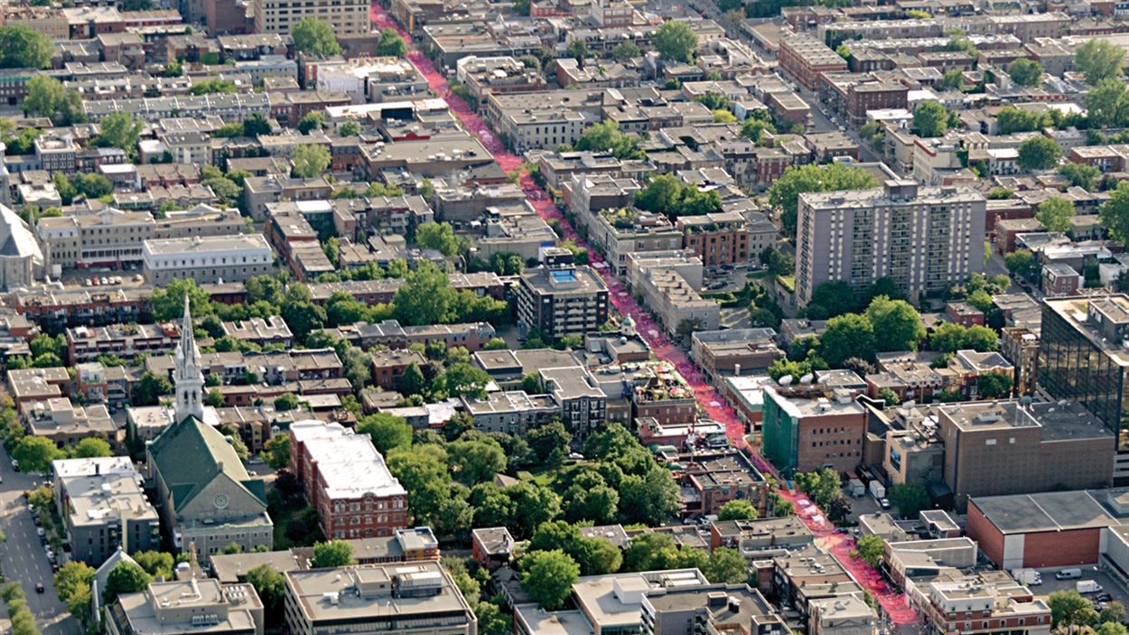 L'art pour réinventer le Village gai RadioCanada