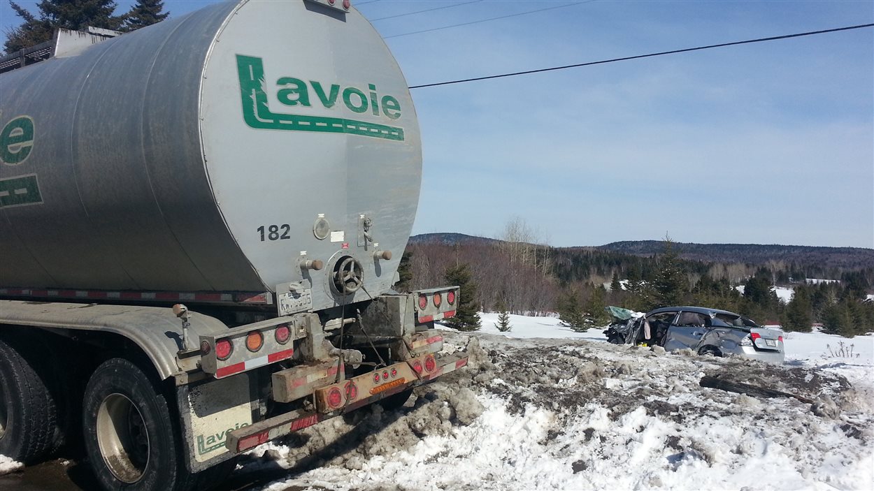 Dur samedi matin sur les routes de Québec RadioCanada Dur samedi matin sur les routes de Québec RadioCanada
