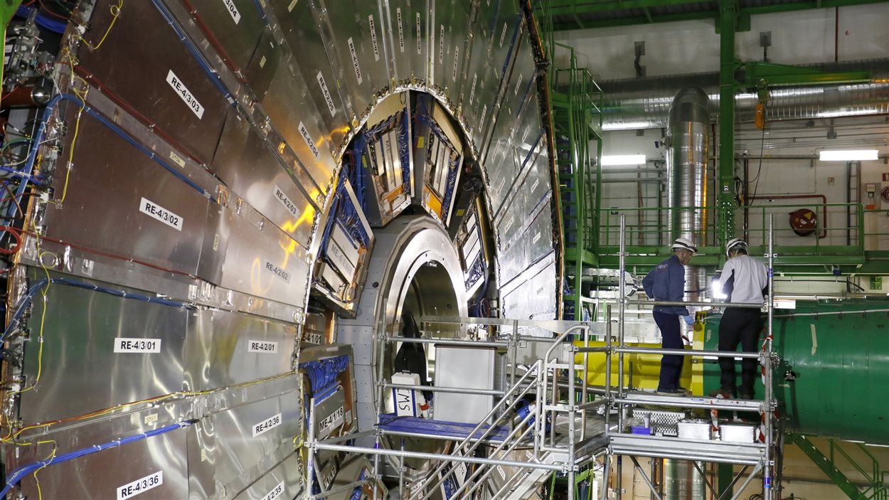 L'accélérateur de particules du CERN