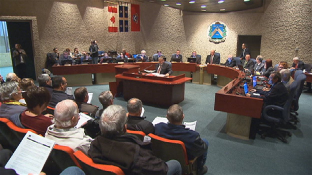 Le conseil municipal de Trois-Rivières