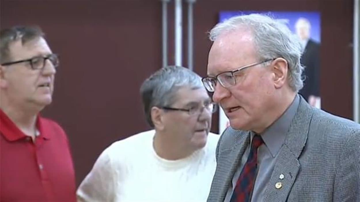Le premier ministre de l'Île-du-Prince-Édouard, Wade MacLaughlan.