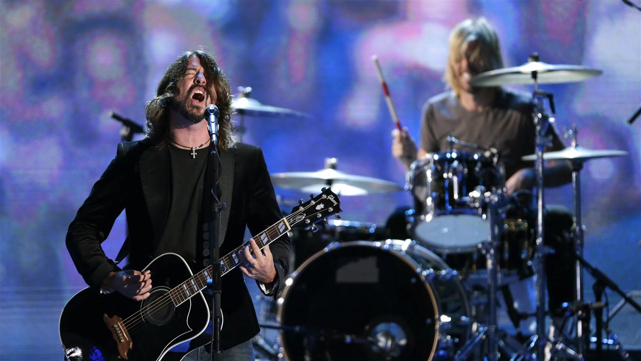 Les Foo Fighters toujours prévus au Festival d'été de Québec RadioCanada