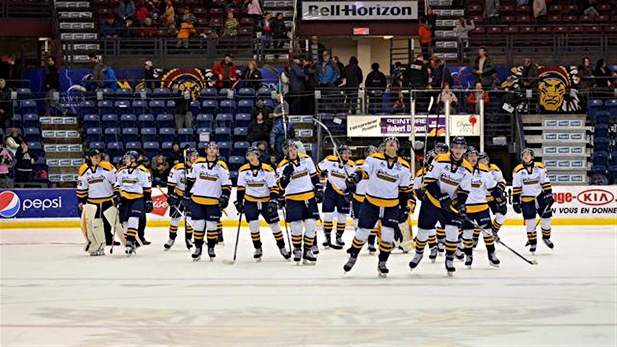 Les Cataractes ont été éliminées à la première ronde des séries