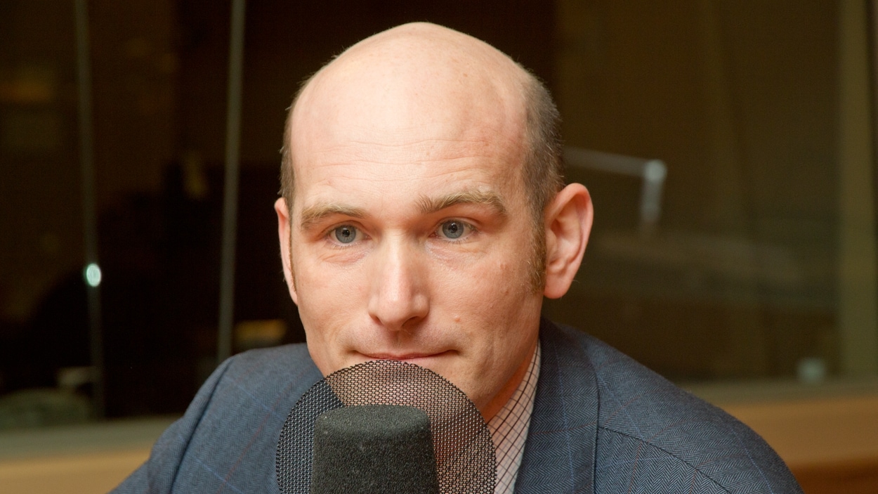 Le journaliste et auteur Nicolas Hénin