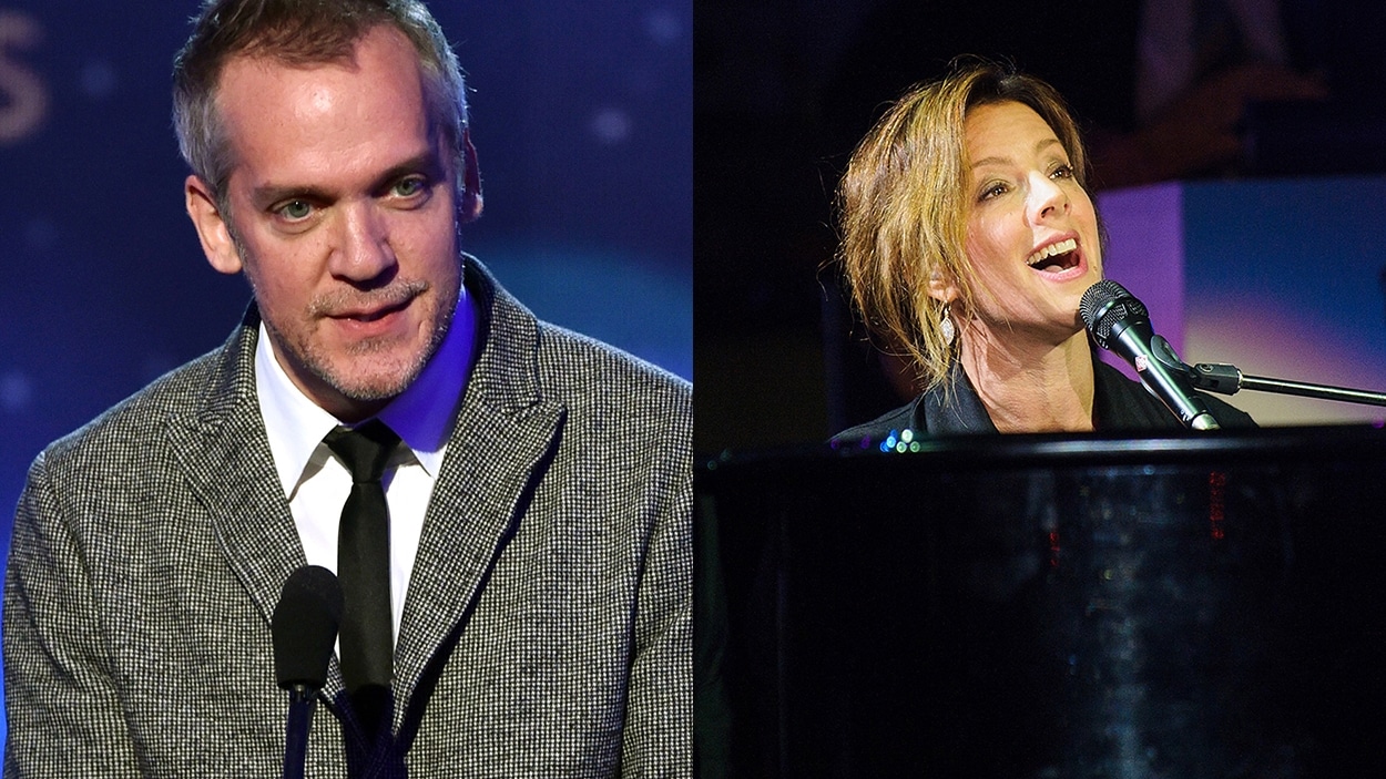 Jean-Marc Vallée et Sarah McLachlan.
