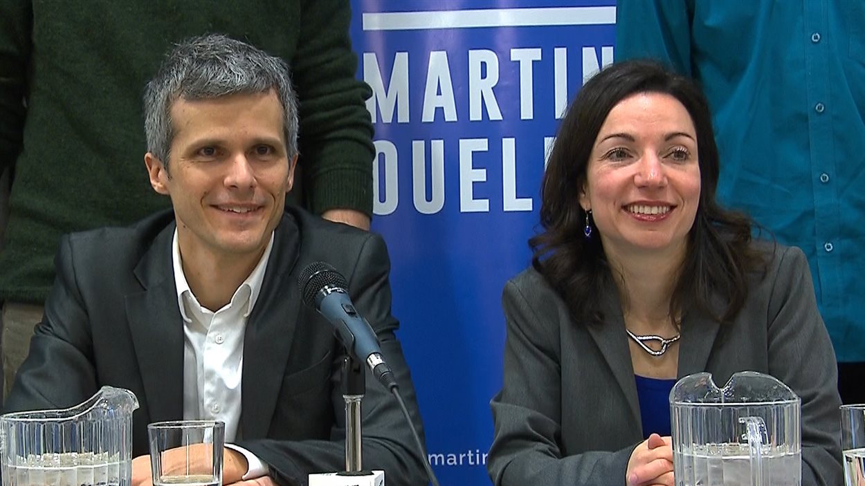 L'ancien président d'ON, Nic Payne, appuie la candidate à la direction du PQ Martine Ouellet.