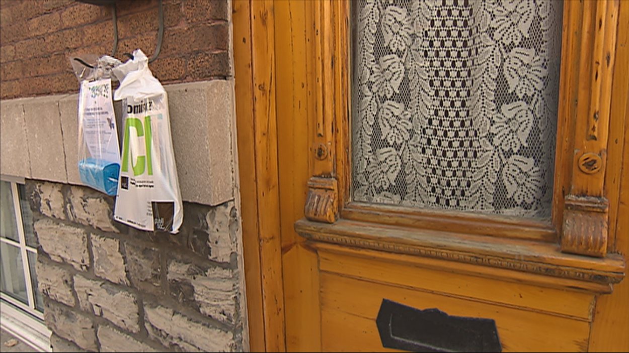 Des sacs de recyclage ont été distribués à 26 000 résidents des quartiers centraux.