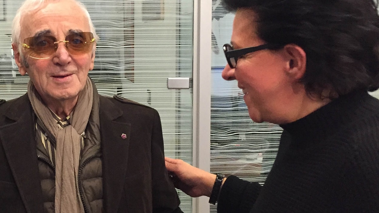 Monique Giroux retourne à Paris, trois mois après les attentats Radio