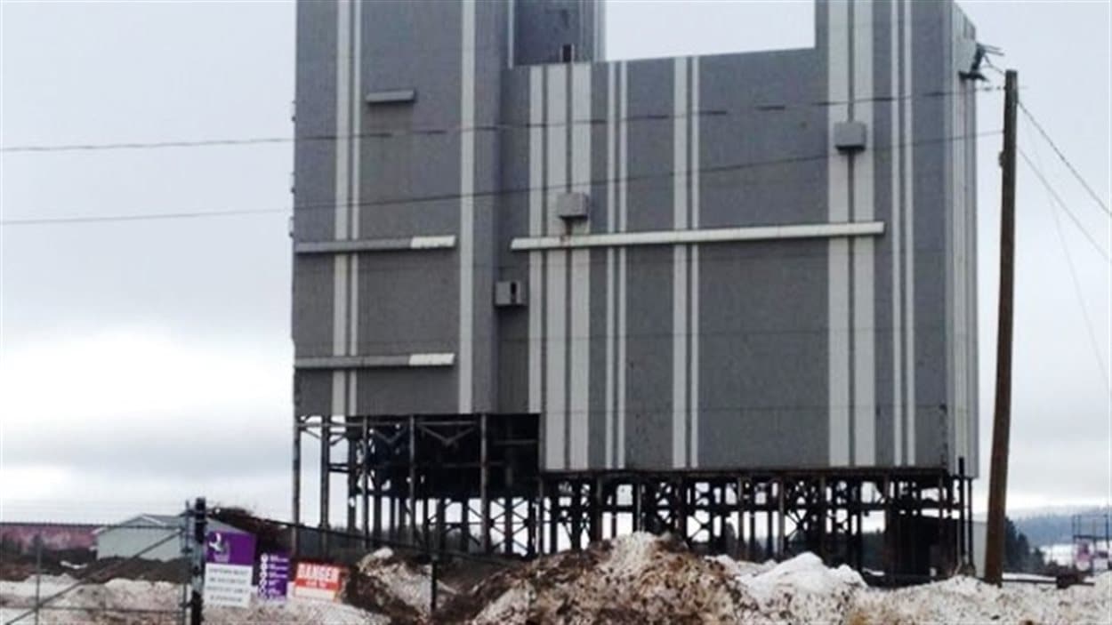 Une démolition au NouveauBrunswick connaît des ratés RadioCanada