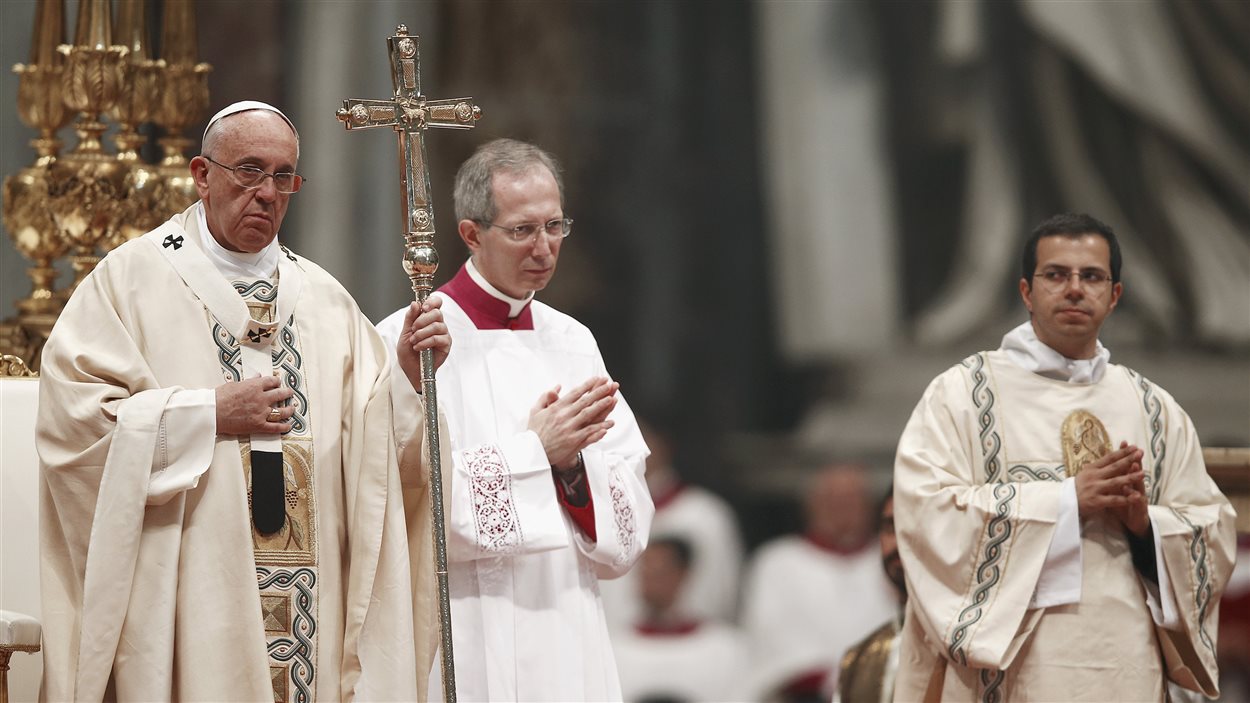 Le pape François