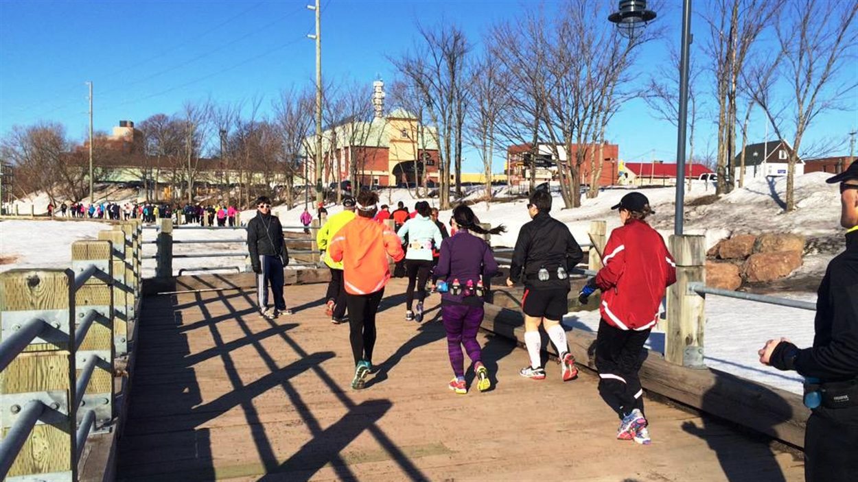 L Anniversaire Du Marathon De L Espoir Souligne A Moncton Radio Canada Ca