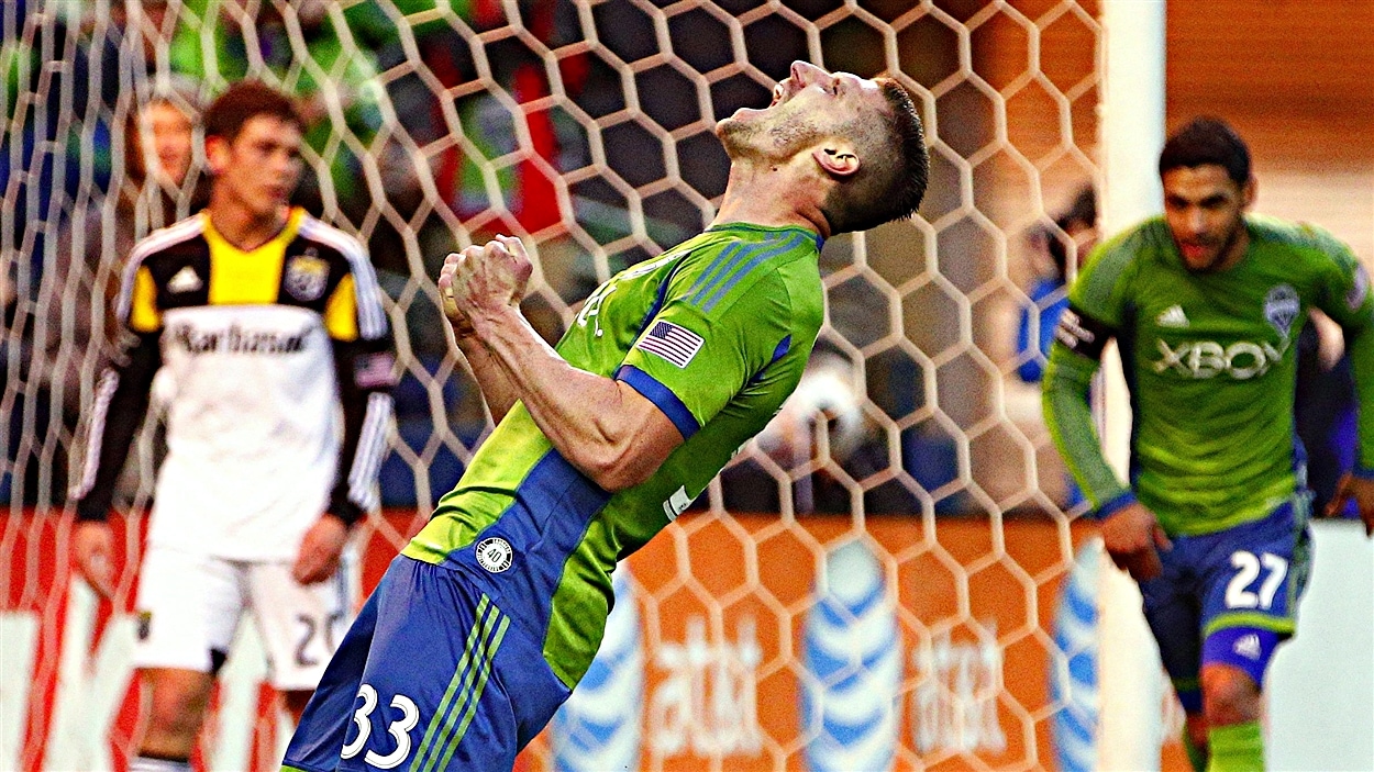 Le 18e buteur de l'histoire de la MLS avec l'Impact RadioCanada