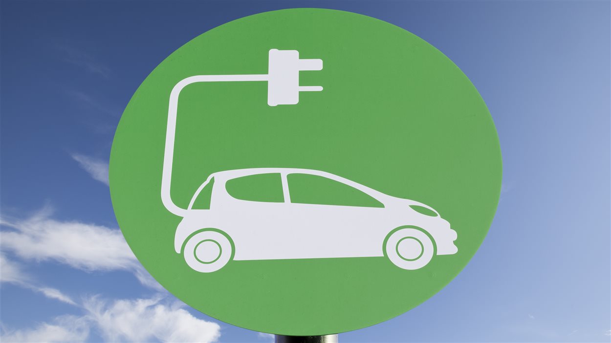 Borne de recharge pour voiture électrique