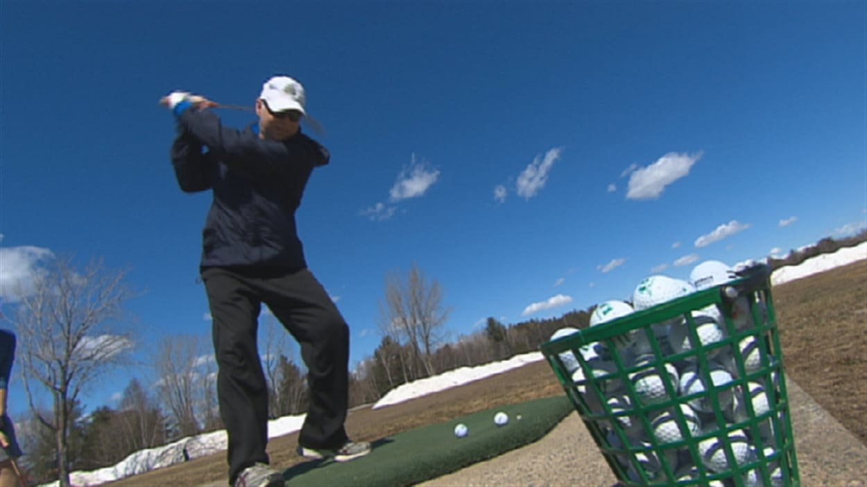 Début de la saison de golf dans la région RadioCanada