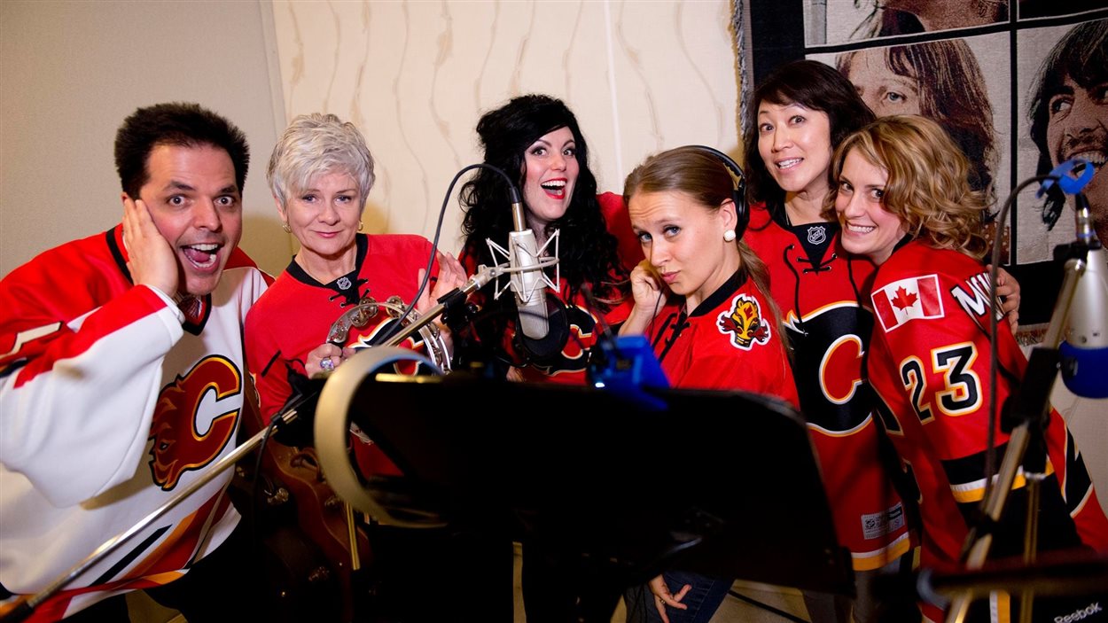 Opéra de Calgary hymne à la victoire des Flames RadioCanada