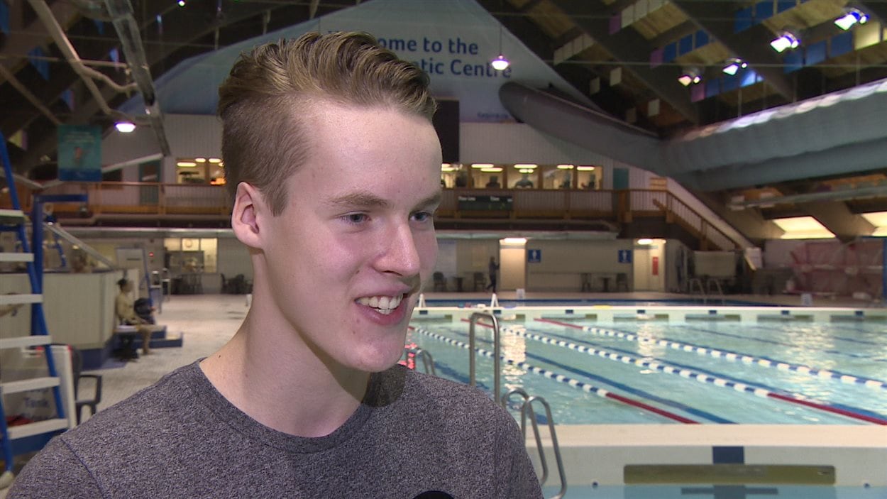 JeanPhilippe Dufresne, champion biprovincial de natation RadioCanada.ca