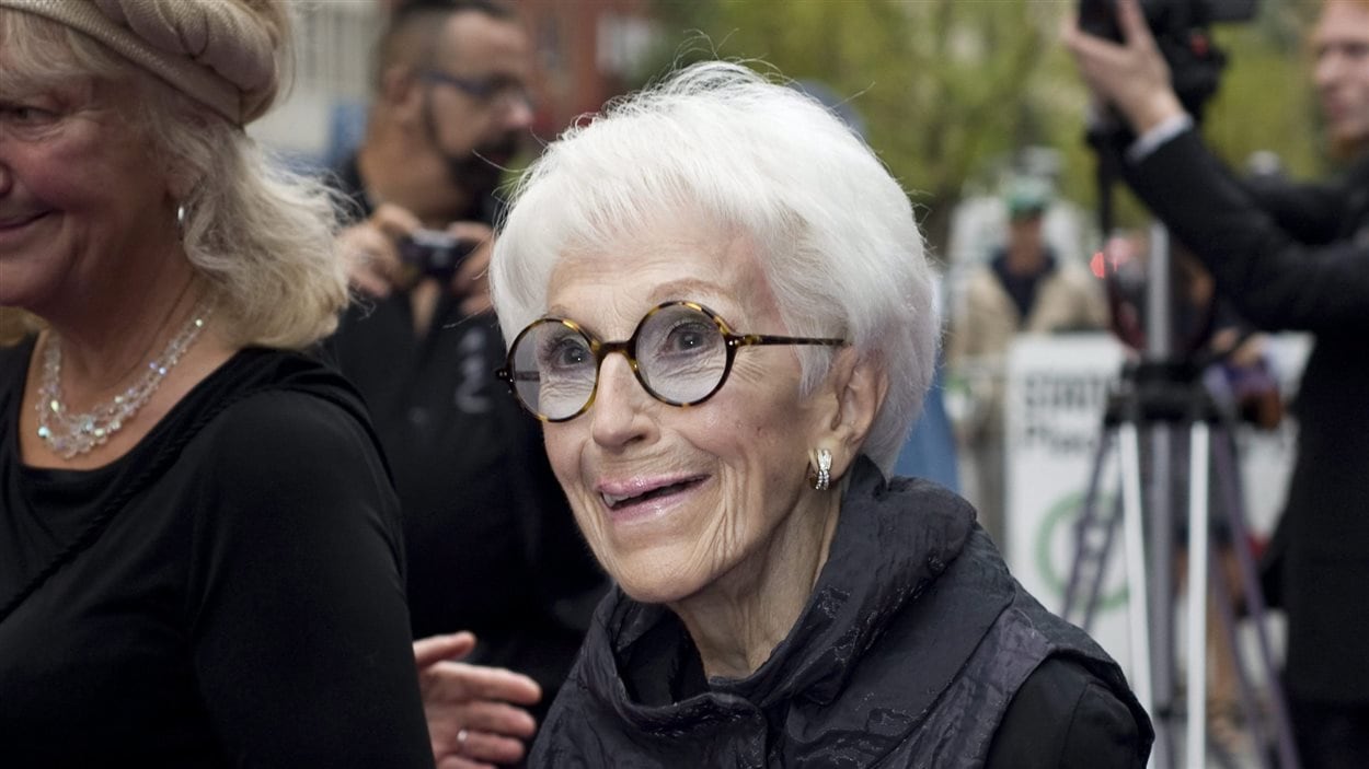 La comédienne Janine Sutto en 2011