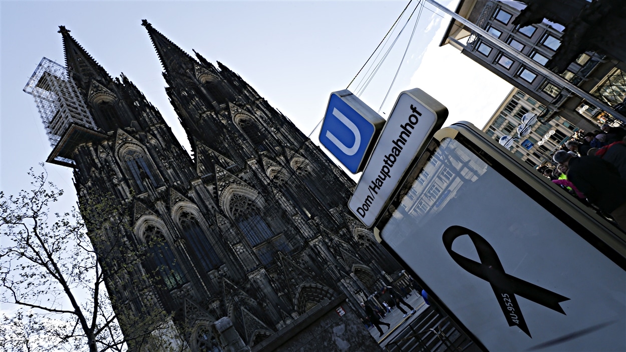 La cathédrale de Cologne