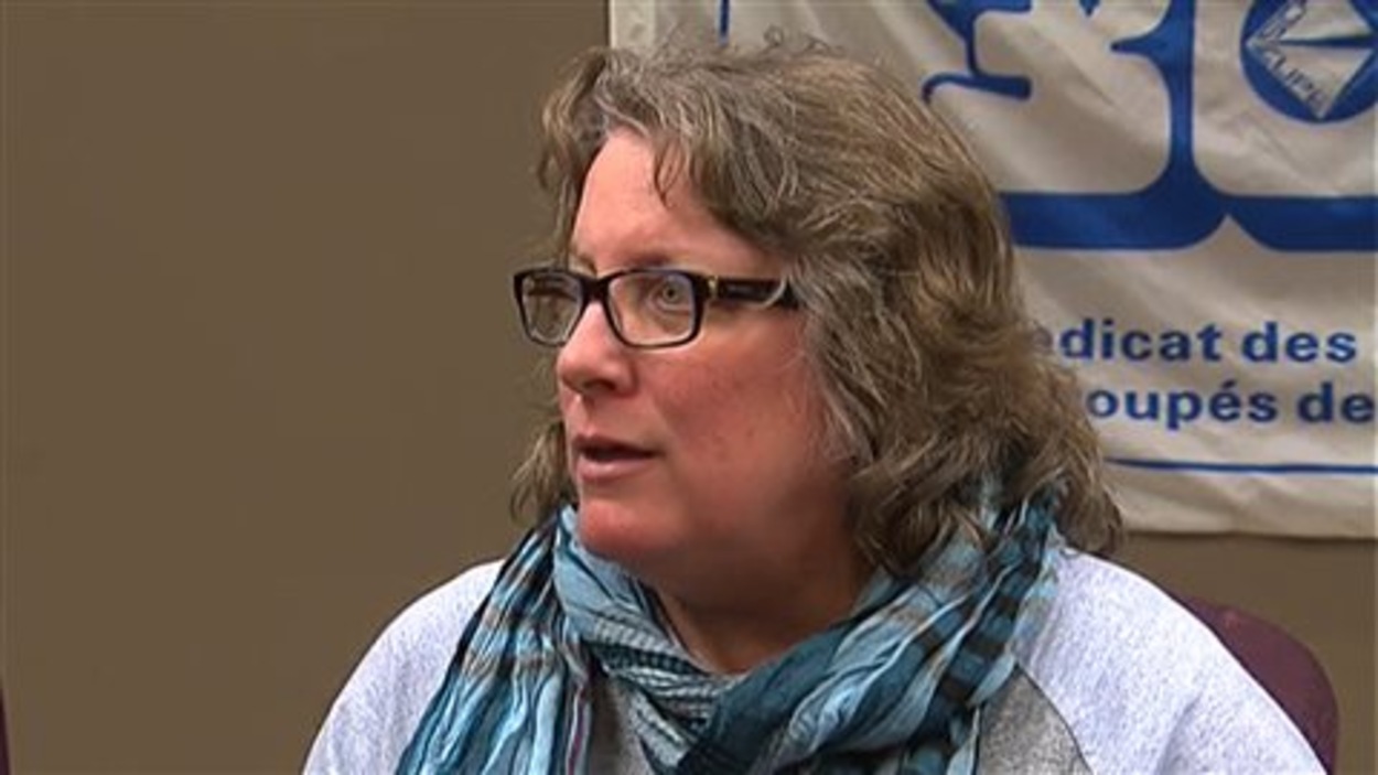 Chantal Racette, première femme à diriger le syndicat des cols bleus de ...