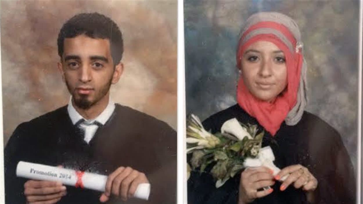 El Mahdi Jamali et Sabrine Djermane