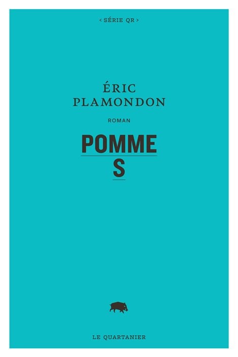 La couverture de « Pomme S » d'Éric Plamondon