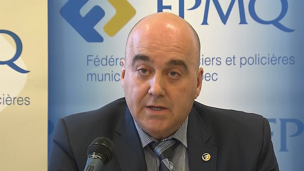 Le vice-président de la FPMQ, Paulin Aubé